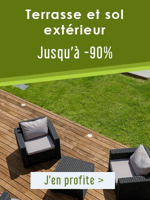 Terrasse et jardin
